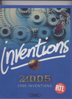 Couverture de inventions 2005 concours Lépine