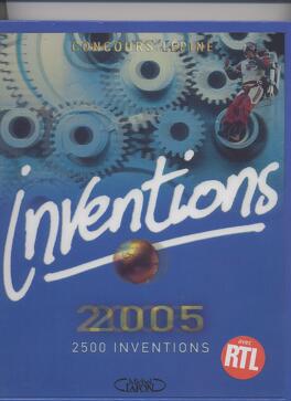 Couverture du livre : inventions 2005 concours Lépine