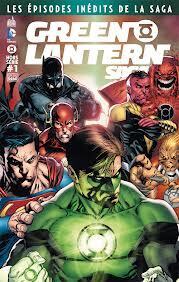 Couverture de Green Lantern Saga H.S.