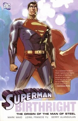 Couverture de Superman : Birthright (Intégrale)