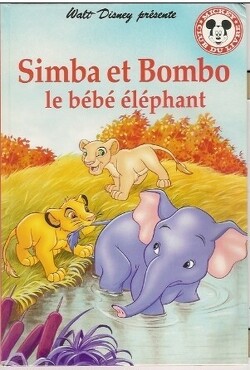 Couverture de Simba et Bombo le bébé éléphant