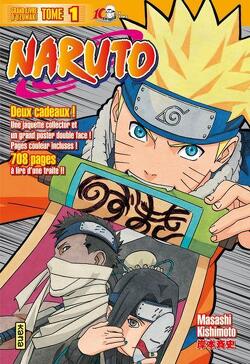 Couverture de Naruto, Édition collector - Le grand livre d'Uzumaki, tome 1