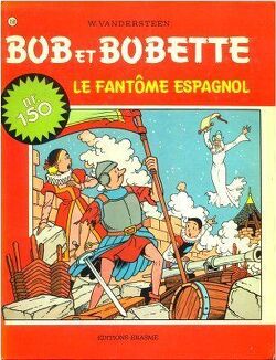 Couverture de Bob et Bobette, Tome 150 : Le fantôme espagnol