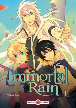 Couverture de Immortal Rain, tome 11