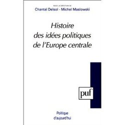 Couverture de Histoire des idées politiques de l'Europe centrale