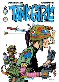 Couverture de Tank Girl, Tome 1