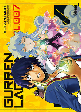 Gurren Lagann Manga Volume 4 by Kotaro Mori