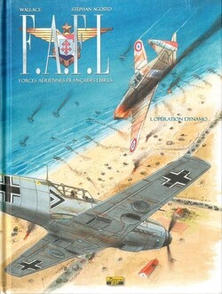 Couverture de F.A.F.L, tome 1 : Opération Dynamo