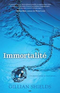 Couverture de Immortalité, Tome 1 : Immortalité