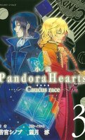 Pandora Hearts - Caucus race, tome 3