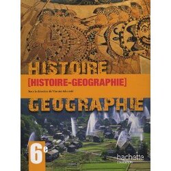 Couverture de Histoire-Géographie 6e