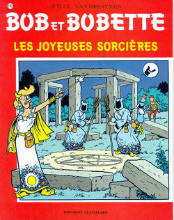 Couverture de Bob et Bobette, Tome 195 : Les joyeuses sorcières