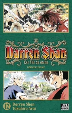 Couverture de Darren Shan, Tome 12 : Les Fils de Destin (manga)