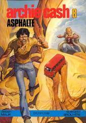 Couverture de Archie Cash, Tome 8 : Asphalte