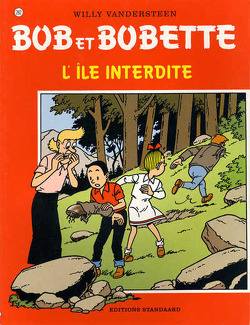 Couverture de Bob et Bobette, Tome 262 : L'Île interdite