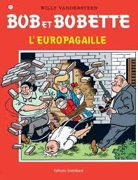 Couverture de Bob et Bobette, Tome 273 : L'europagaille