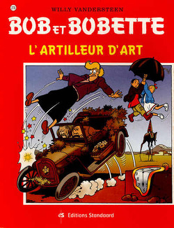Couverture de Bob et Bobette, Tome 278 : L'Artilleur d'art