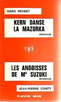 Couverture de Kern danse la mazurka / Les Angoisses de Mr Suzuki