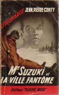 Couverture de Mr Suzuki et la ville fantôme
