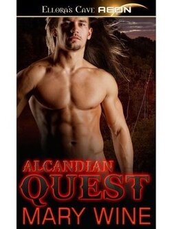 Couverture de Alcandians, Tome 1 : Alcandian Quest