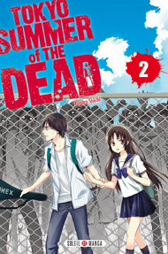 Couverture de Tokyo Summer of The Dead, Tome 2