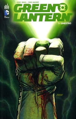 Couverture du livre : Green Lantern, Tome 1 : Sinestro