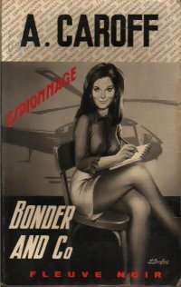 Couverture de Bonder, Tome 25 : Bonder and Co
