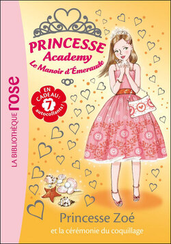 Couverture de Princesse Academy, Tome 35 : Princesse Zoé et la cérémonie du coquillage