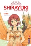 couverture Shirayuki aux cheveux rouges, Tome 5