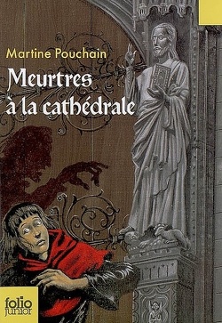 Couverture de Amaury le sculpteur, Tome 1 : Meurtres à la cathédrale