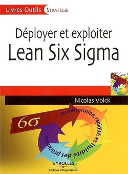 Couverture de Déployer et exploiter Lean Six Sigma