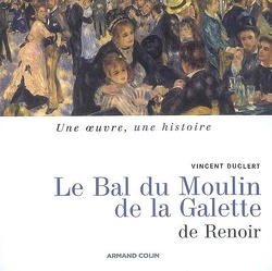 Couverture de Le bal au moulin de la Galette, de Renoir
