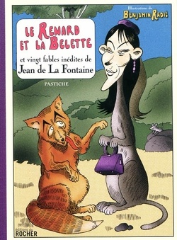 Couverture de Le renard et la belette : et vingt fables inédites de Jean de La Fontaine