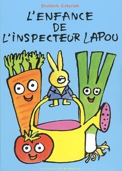 Couverture de L'enfance de l'inspecteur Lapou