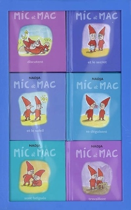 Couverture du livre Mic et Mac : série bleue