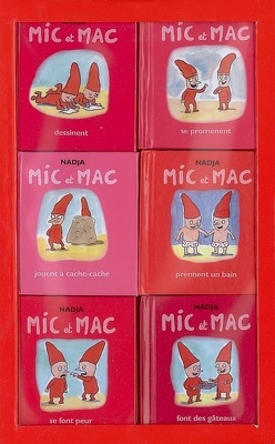 Couverture de Mic et Mac : série rouge