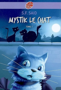 Couverture de Mystik le chat, Tome 1