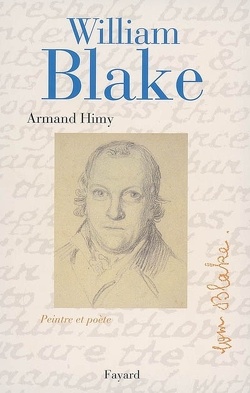 Couverture de William Blake, poète et peintre