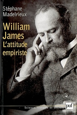 Couverture de William James : l'attitude empiriste