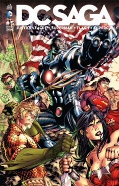 Couverture du livre : DC Saga N°5