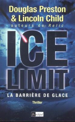 Couverture de Ice limit