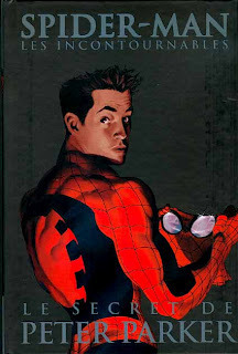 Couverture de Spider-Man, Tome 8 : Le Secret de Peter Parker