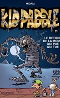 Kid Paddle, Tome 11 : Le retour de la momie qui pue qui tue
