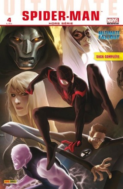 Couverture de Ultimate Spider-Man Hors-Série N°4 - Post Mortem