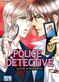 Couverture de Police Detective - Love Mission -