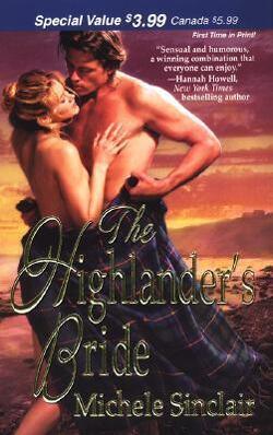 Couverture de McTiernay Brothers, Tome 1 : The Highlander's Bride