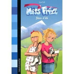 Couverture de Miss Frizz : Glace d'été, tome 4