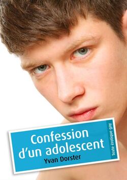 Couverture de Confession d'un adolescent