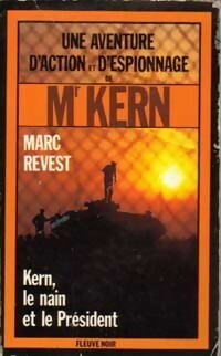 Couverture de Kern, Tome 85 : Kern, le nain et le président