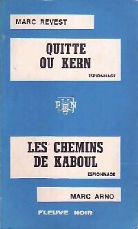 Couverture de Quitte ou Kern / Les chemins de Kaboul